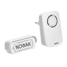 Wireless plug-in bells