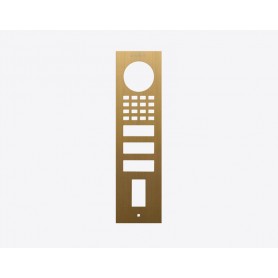 D1102FV Plaque frontale encastrée