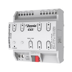 KNX DALI Gateway / Broadcast Interfaces