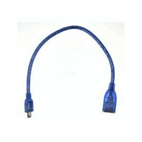 Mini USB Cable A-B