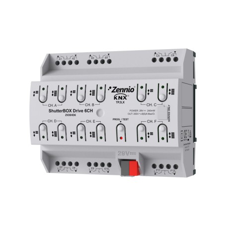 ShutterBOX Drive 6CH