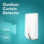 Outdoor Curtain Detector