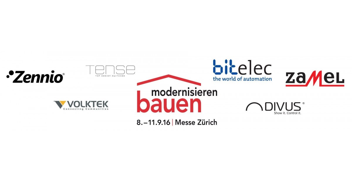 Traid Fair "Bauen und Modernisieren" 2016 Zurich