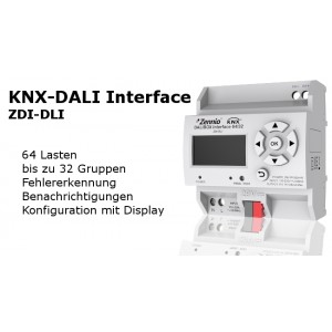 KNX-DALI Interface (ZDI-DLI) ist ab jetzt verfügbar