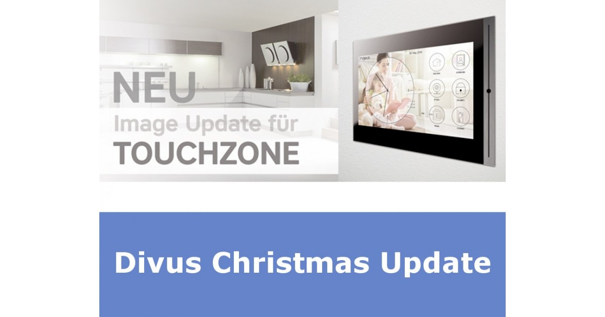 Divus Touchzone Weihnachtsupdate