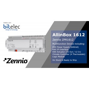 Zennio AllinBox 1612