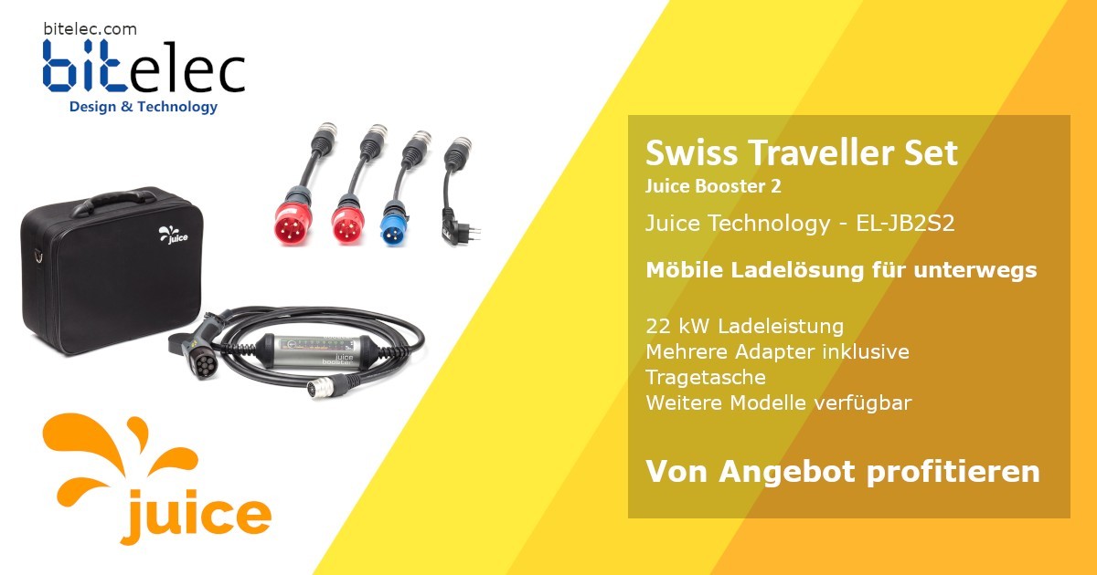 Juice Technology - Juice Booster 2 Swiss Traveller Set
