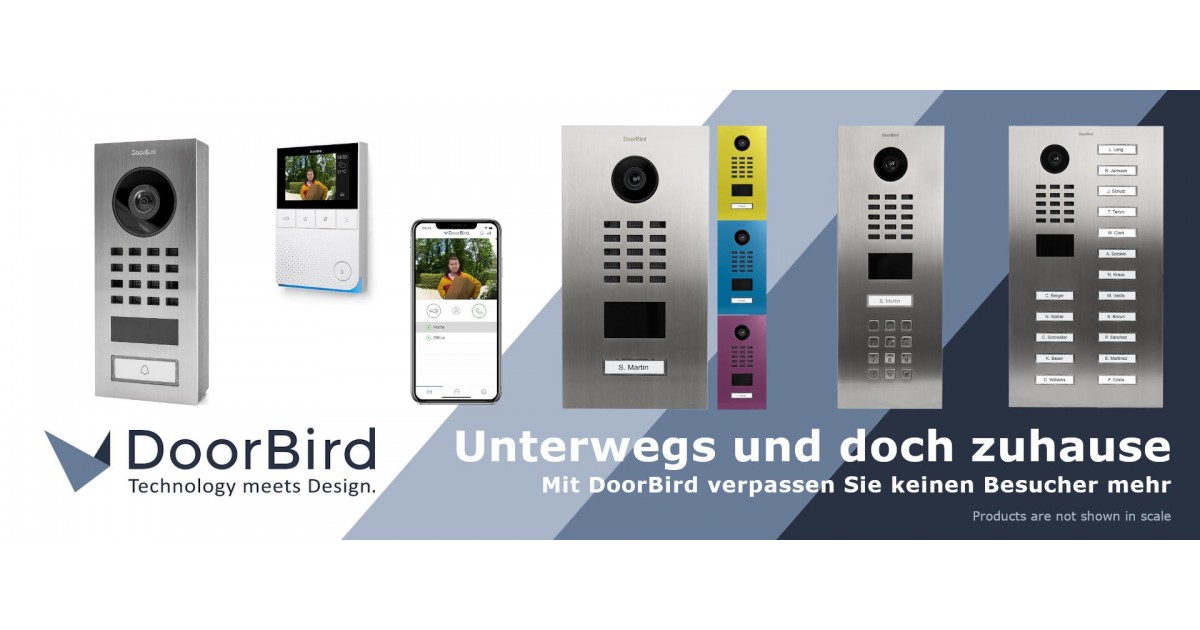 Doorbird Roadshow 2023 - St. Gallen