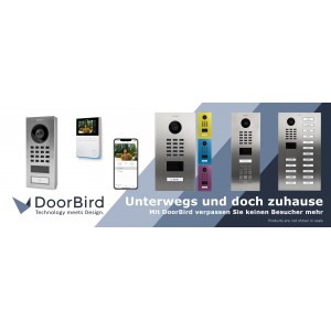 Doorbird Roadshow 2023 - St. Gallen